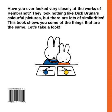 Engels: miffy x rembrandt.