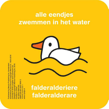 Centraal boekhuis zing mee met nijntje - badboek