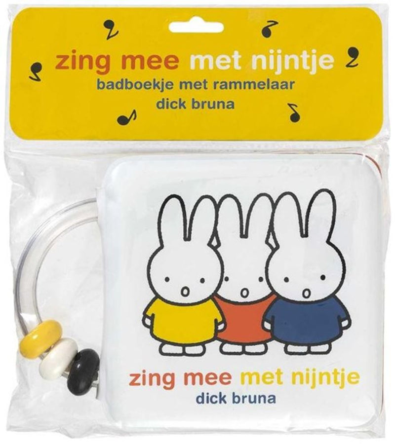 Afbeelding laden in galerijviewer, Centraal boekhuis zing mee met nijntje - badboek
