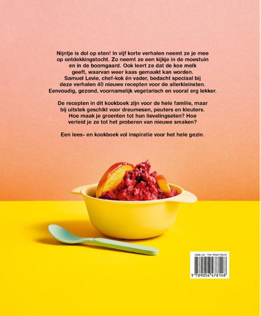 Het grote nijntje kookboek, eten met nij