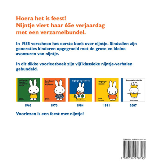 Nijntjes voorleesfeest. 1+