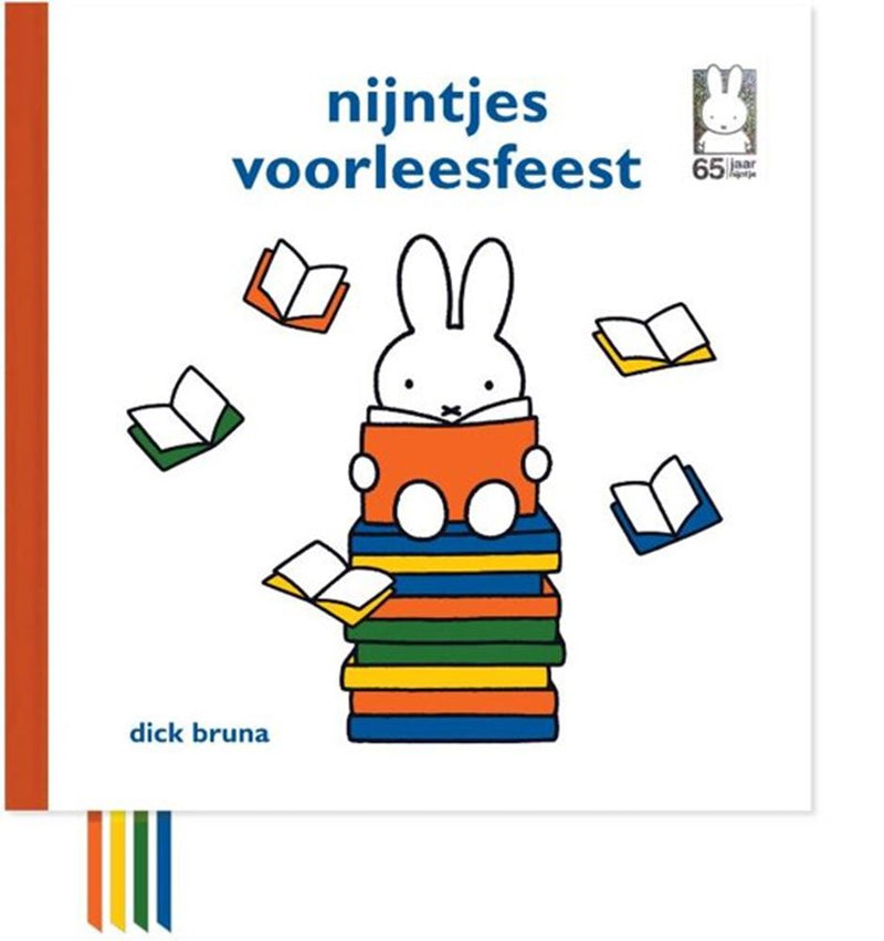Afbeelding laden in galerijviewer, Centraal boekhuis nijntjes voorleesfeest
