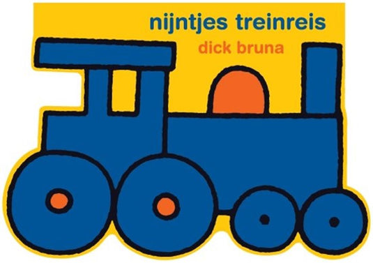 Nijntjes treinreis. kartonboekje 1+