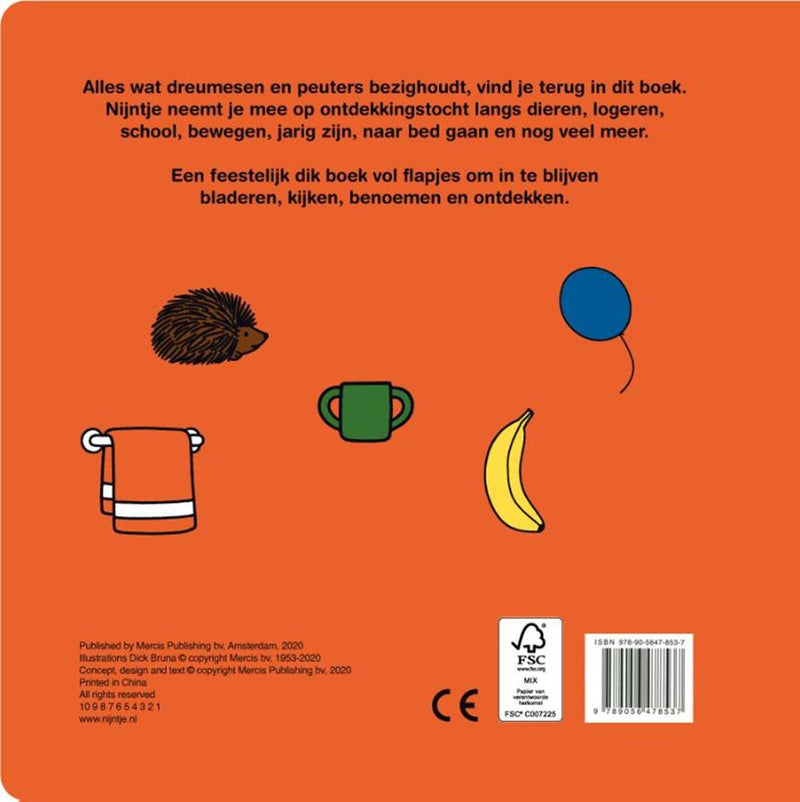 Afbeelding laden in galerijviewer, Centraal boekhuis het grote nijntje flapjesboek

