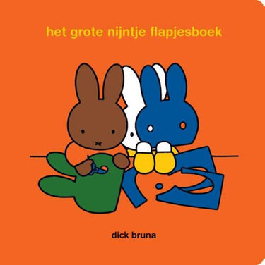 Centraal boekhuis het grote nijntje flapjesboek