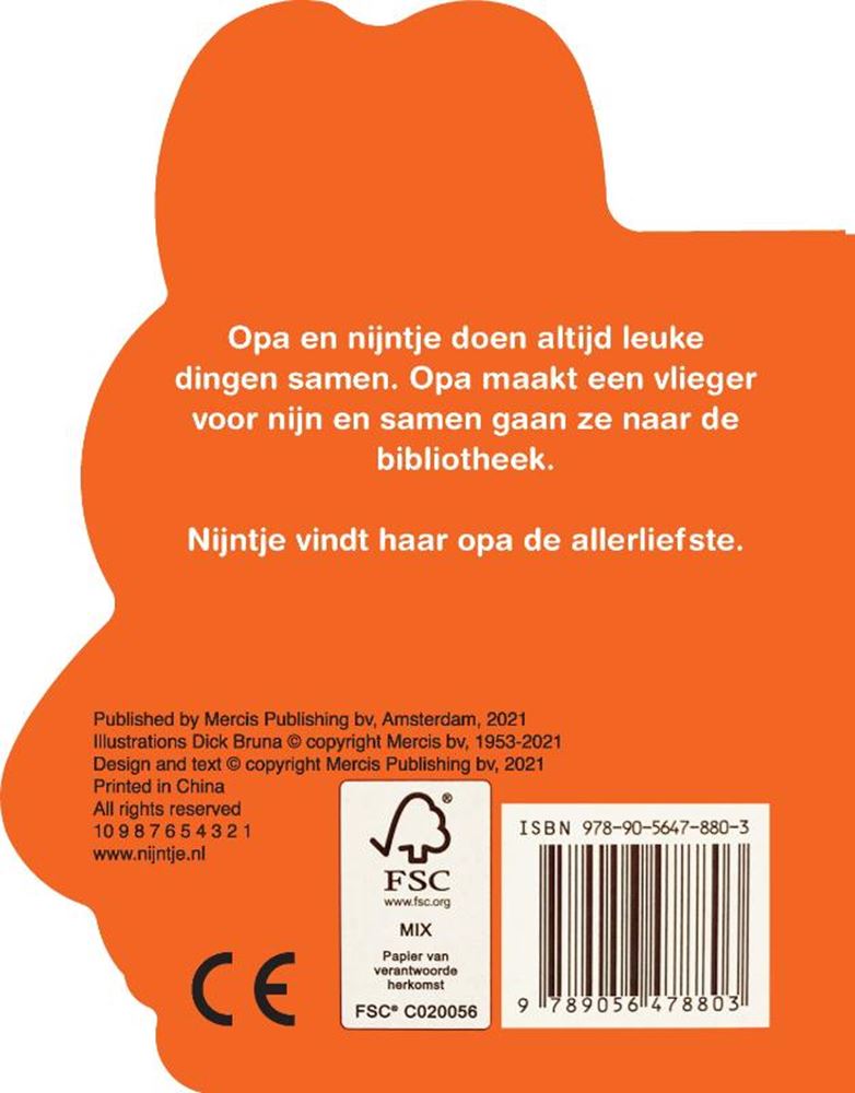 Afbeelding laden in galerijviewer, Nijntje en opa. 1+
