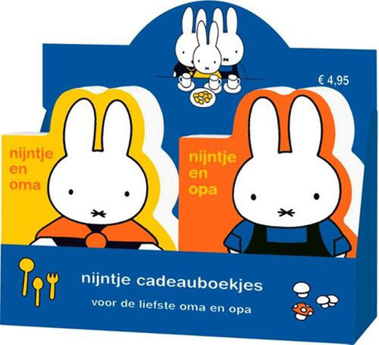 Dsp. nijntje, voor de liefste oma en opa
