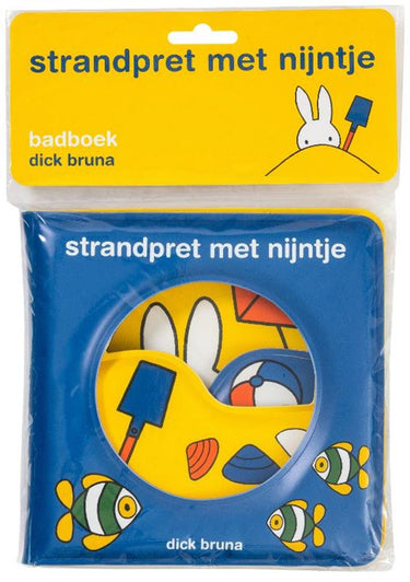 Strandpret met nijntje. badboekje. 1+