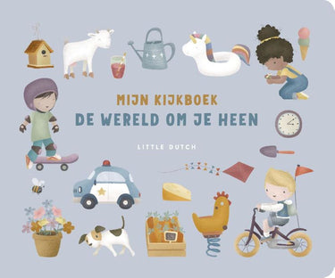 Little dutch de wereld om je heen. 1+