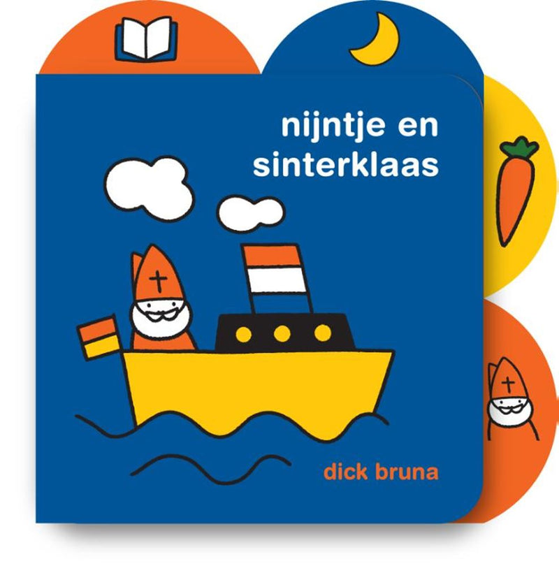 Afbeelding laden in galerijviewer, Nijntje en sinterklaas
