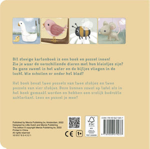 Little dutch : mijn dieren puzzelboek. 2+