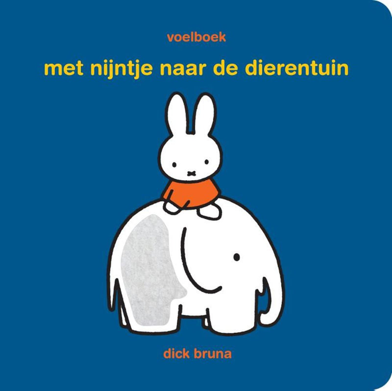 Chargez l'image dans la visionneuse de la galerie, Centraal boekhuis voelboek, met nijntje naar de dierentuin
