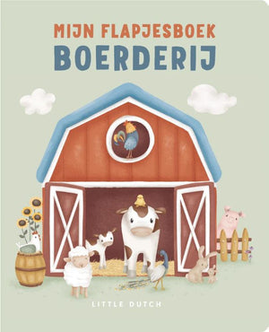 Little dutcmijn flapjesboek boerderij 2+