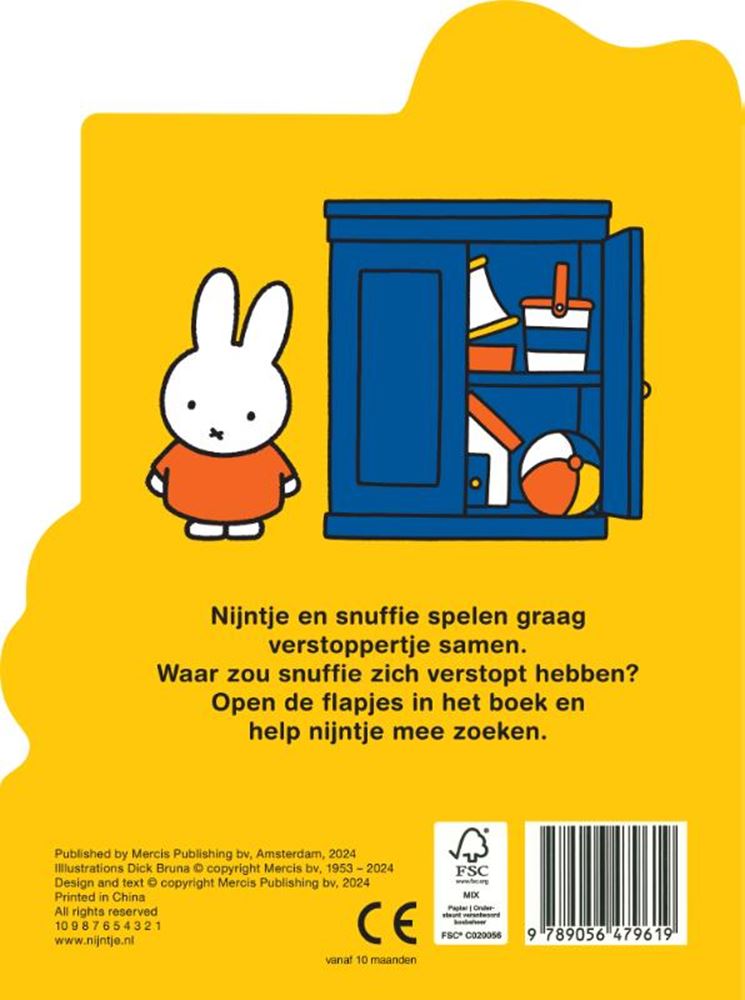 Chargez l'image dans la visionneuse de la galerie, Nijntje zoekt snuffie 2+
