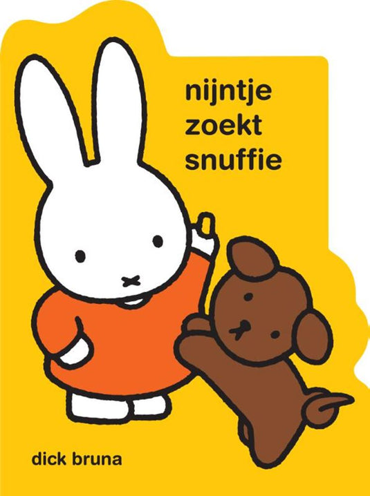 Nijntje zoekt snuffie 2+
