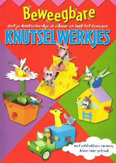 Beweegbare knutselwerkjes. 5+