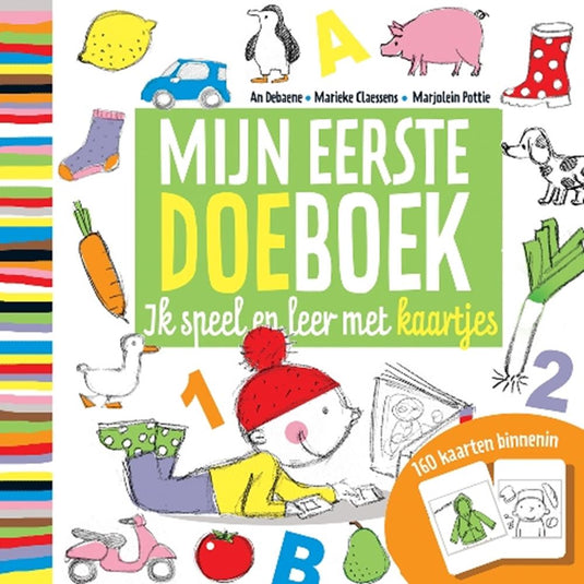 Mijn eerste doeboek. ik speel en lee. 2+