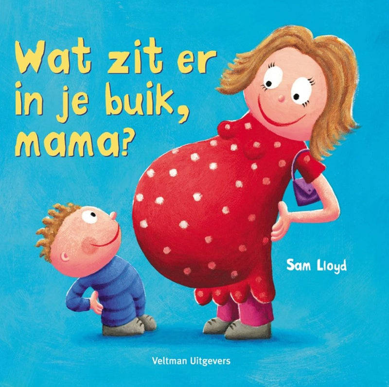 ギャラリービューアに画像をロードする, Imp wat zit er in je buik, mama ?
