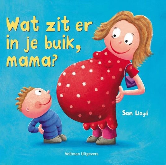 Imp wat zit er in je buik, mama ?