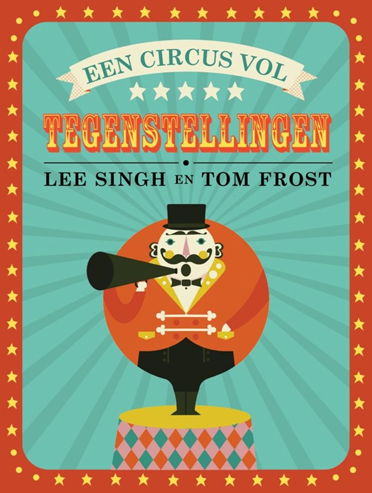 Chargez l'image dans la visionneuse de la galerie, Een circus vol tegenstellingen. 3+
