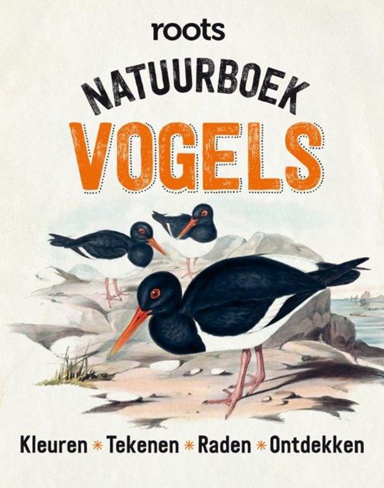 Afbeelding laden in galerijviewer, Roots. natuurboek vogels. 8+
