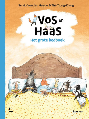 Het grote bedboek van vos en haas 3+