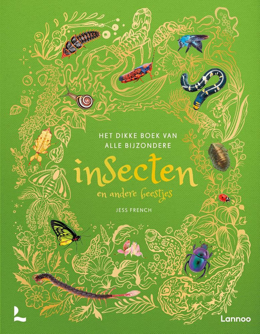 Het dikke boek van alle bijzondere insec