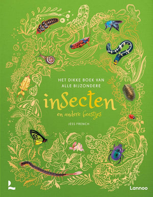 Het dikke boek van alle bijzondere insec
