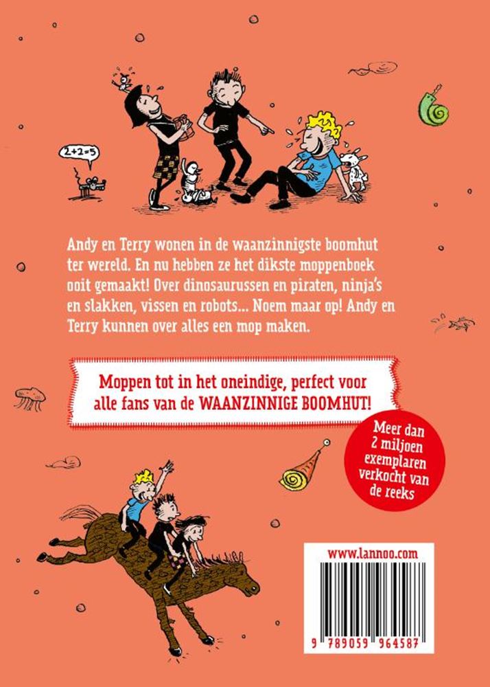 Afbeelding laden in galerijviewer, Centraal boekhuis het superdikke waanzinnige moppenboek 7+
