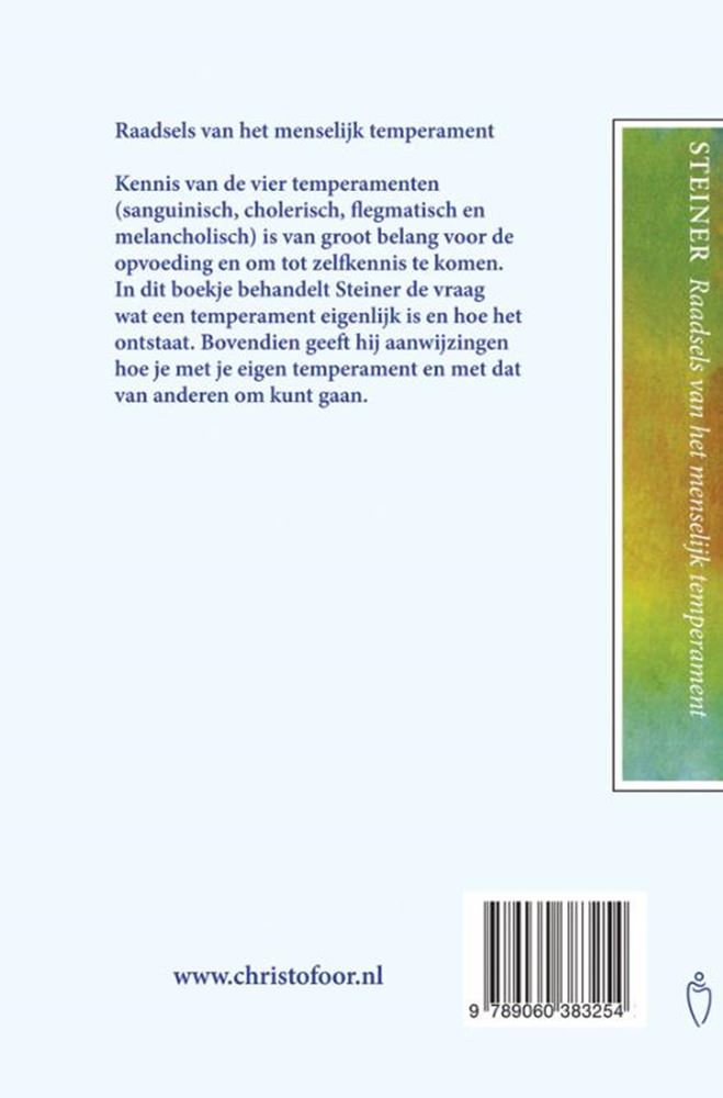 ギャラリービューアに画像をロードする, Raadsels van het menselijk temperament
