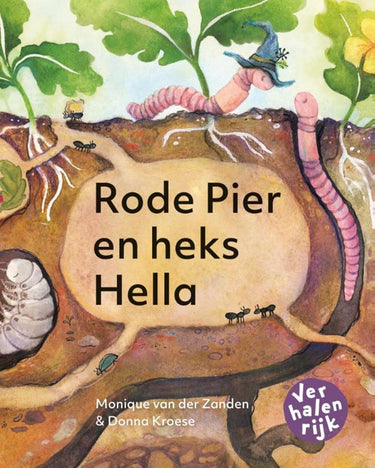 Grote pier en heks hella hallo worm!