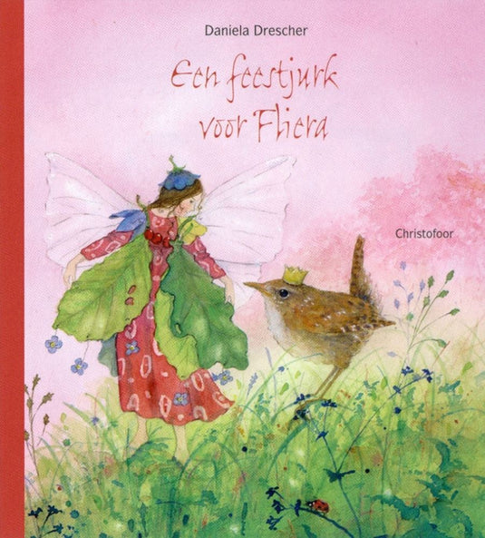Een feestjurk voor fliera. 3+