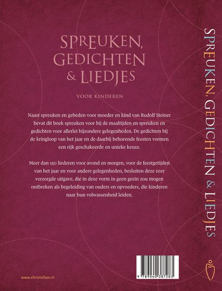 Chargez l'image dans la visionneuse de la galerie, Spreuken, gedichten en liedjes voor kind
