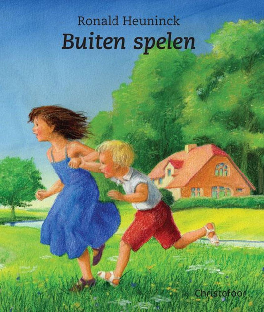 Buiten spelen (karton). 2+