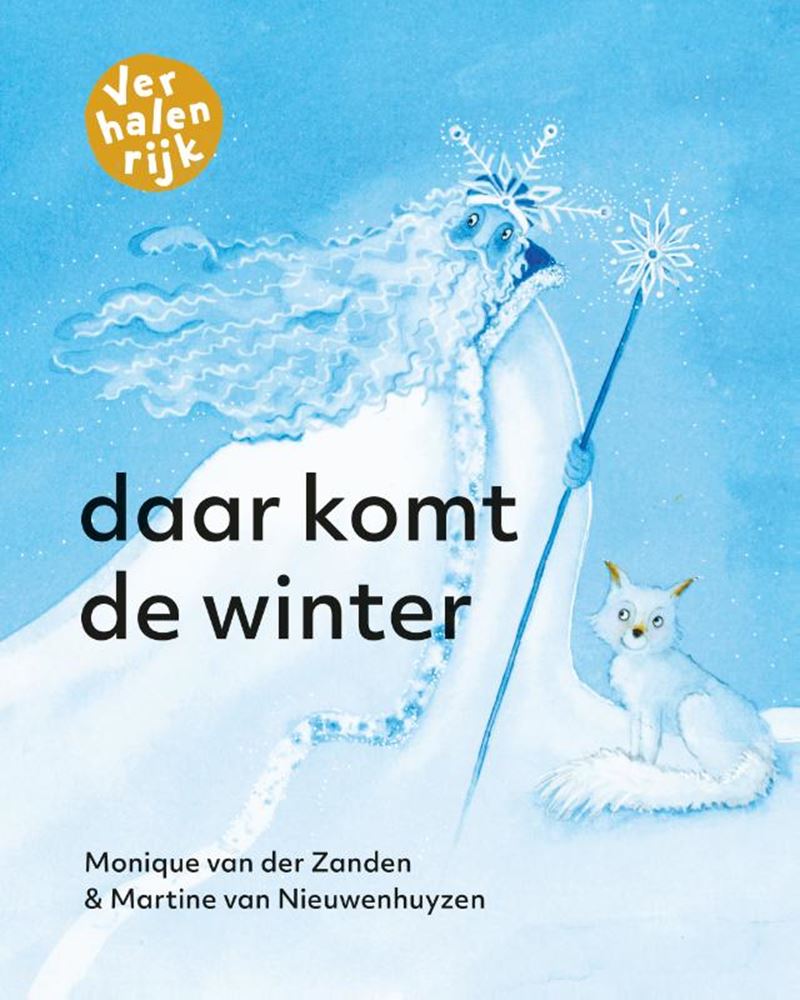 Afbeelding laden in galerijviewer, Verhalenrijk: daar komt de winter. 6+
