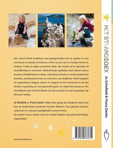 Het strandboek. 6+