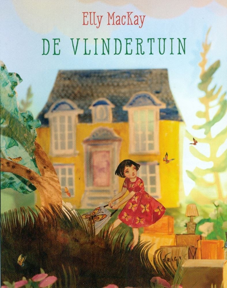 Afbeelding laden in galerijviewer, De vlindertuin. 4+

