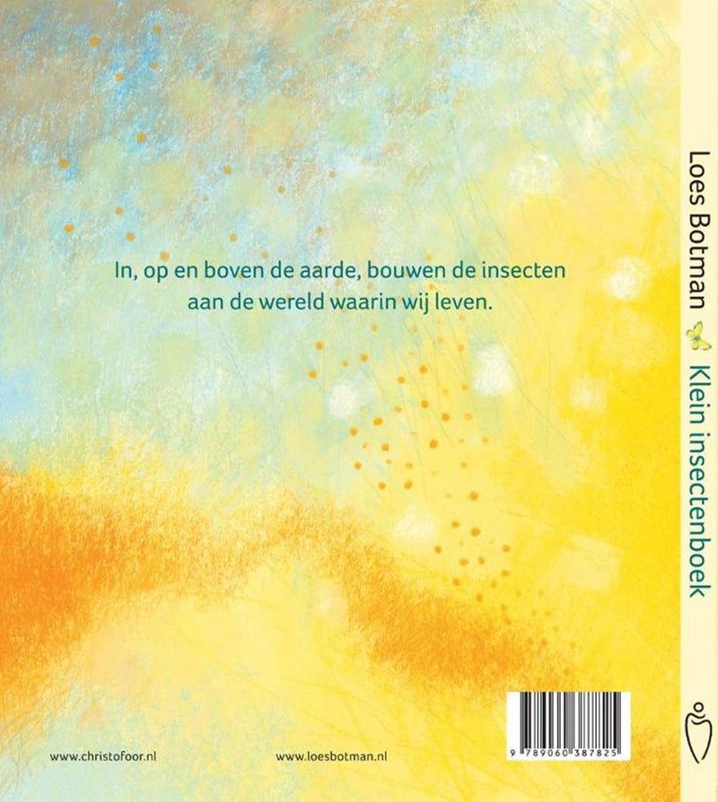 Afbeelding laden in galerijviewer, Klein insectenboek (karton). 1+
