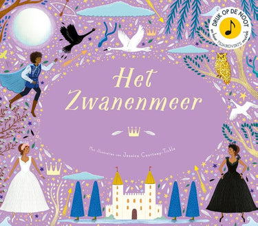 Het verhalenorkest: het zwanenmeer. 4+