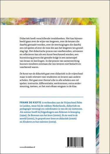 De kunst van didactiek.