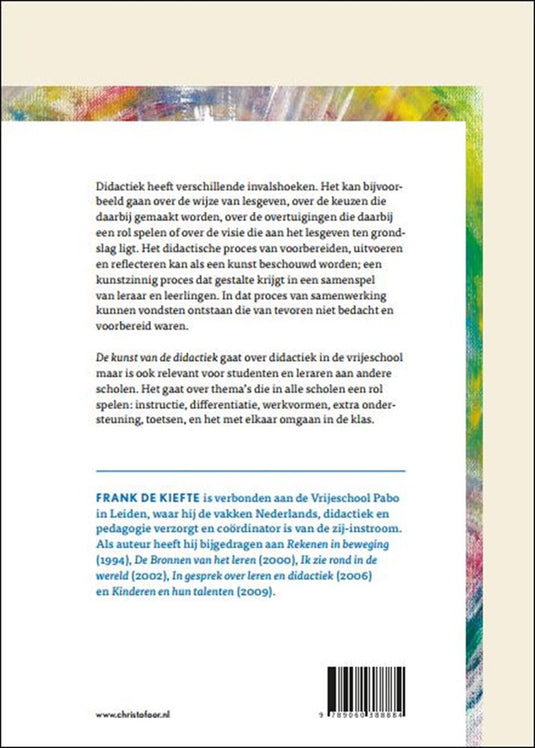 De kunst van didactiek.