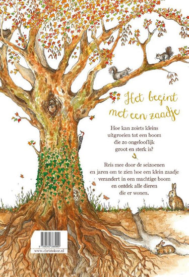 Het begint met een zaadje. 3+