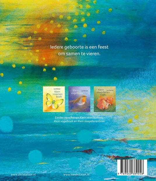 Klein babydierenboek (karton). 1+