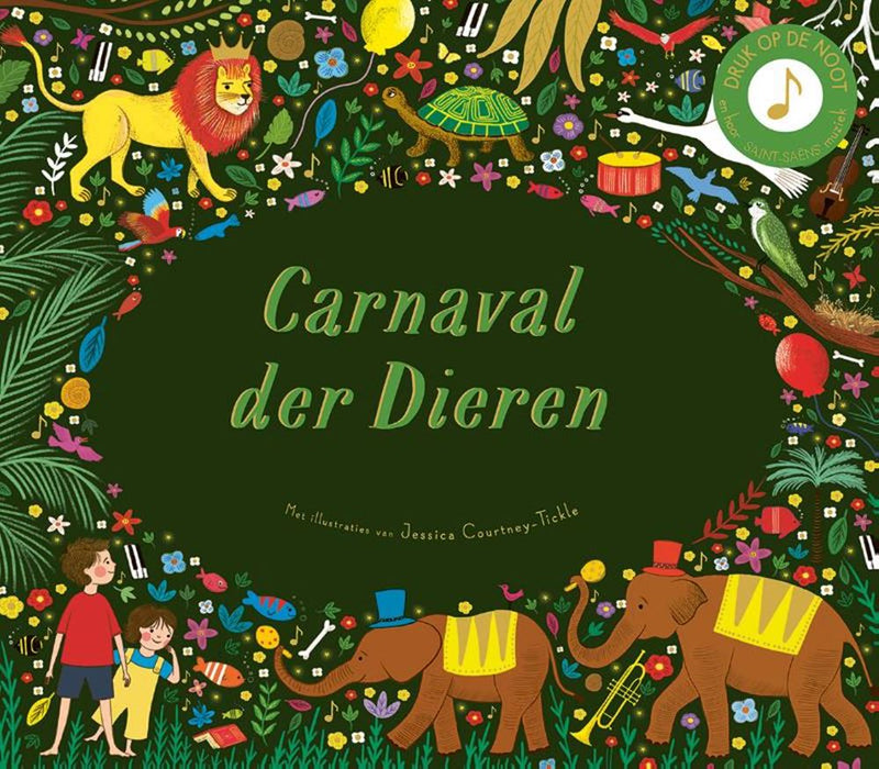 ギャラリービューアに画像をロードする, Het verhalen orkest: carnaval der dieren
