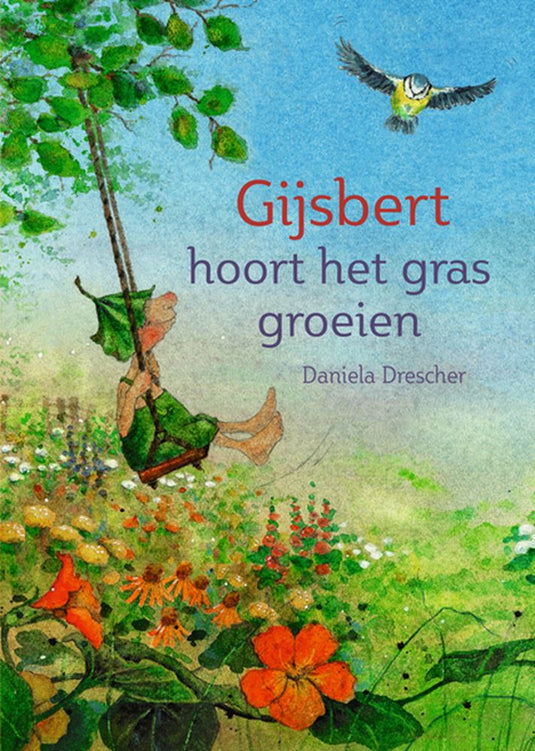 Gijsbert hoort het gras groeien. 4+