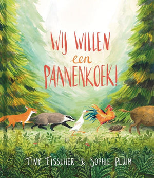 Wij willen een pannenkoek! 3+
