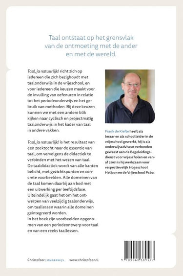 Taal, ja natuurlijk!