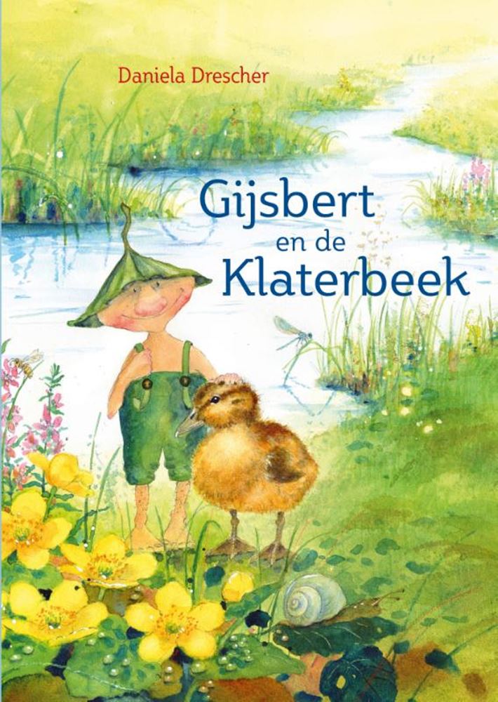 Afbeelding laden in galerijviewer, Gijsbert en de klaterbeek. 4+
