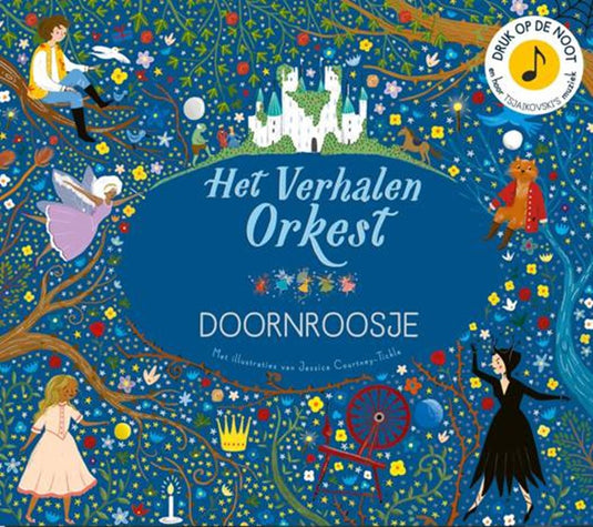 Het verhalenorkest: doornroosje. muziek