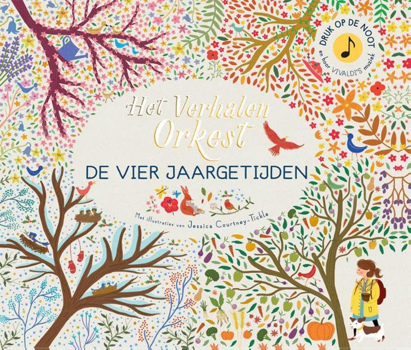 ギャラリービューアに画像をロードする, Het verhalen orkest: de vier jaargetijde
